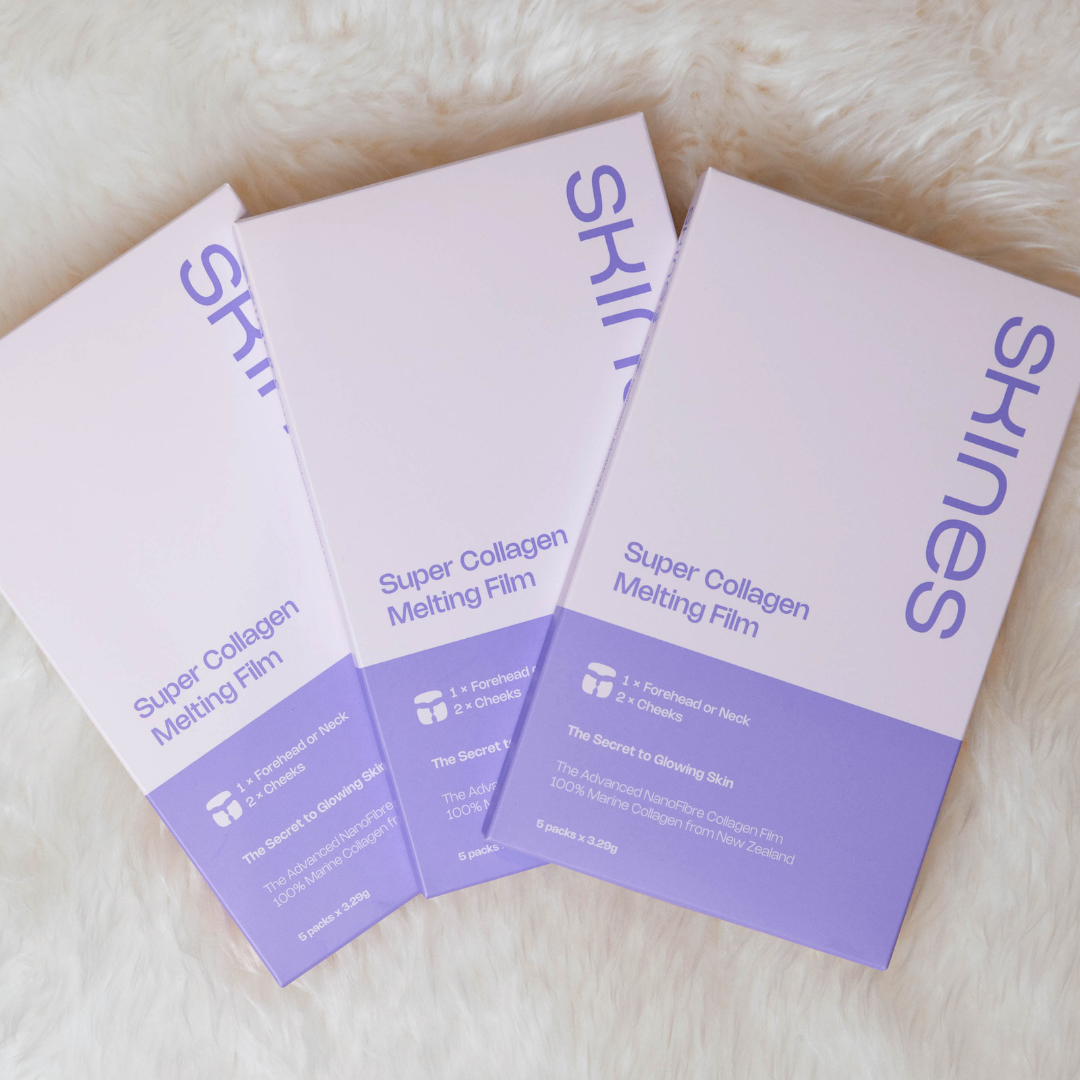 3 Collagen Film Packages | SKINES Beauty