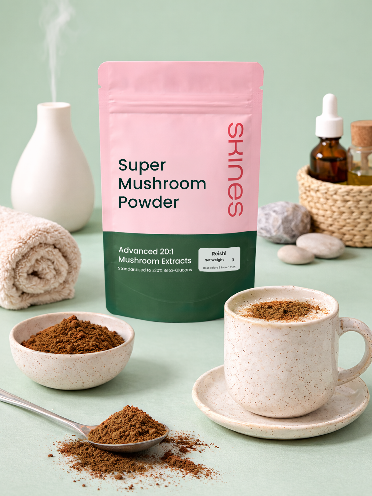 Super Mushroom Powder (Reishi)