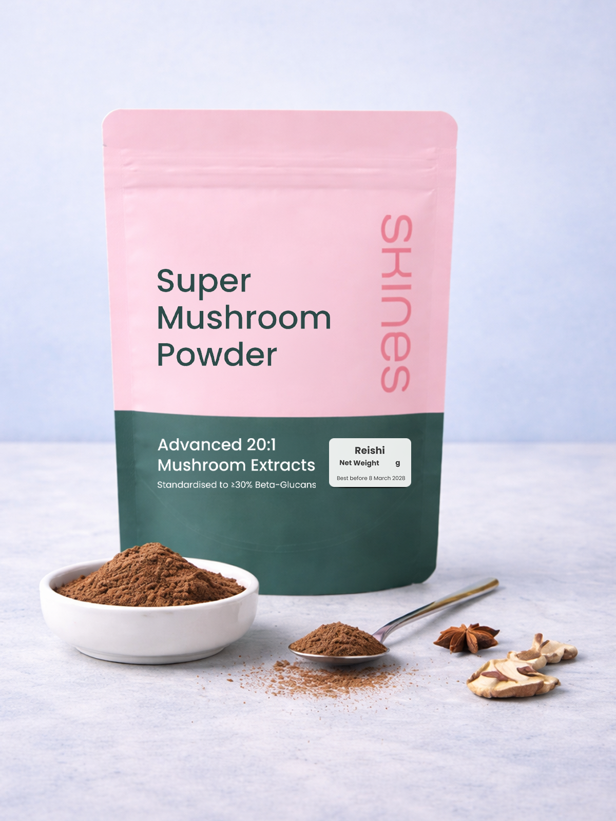 Super Mushroom Powder (Reishi)