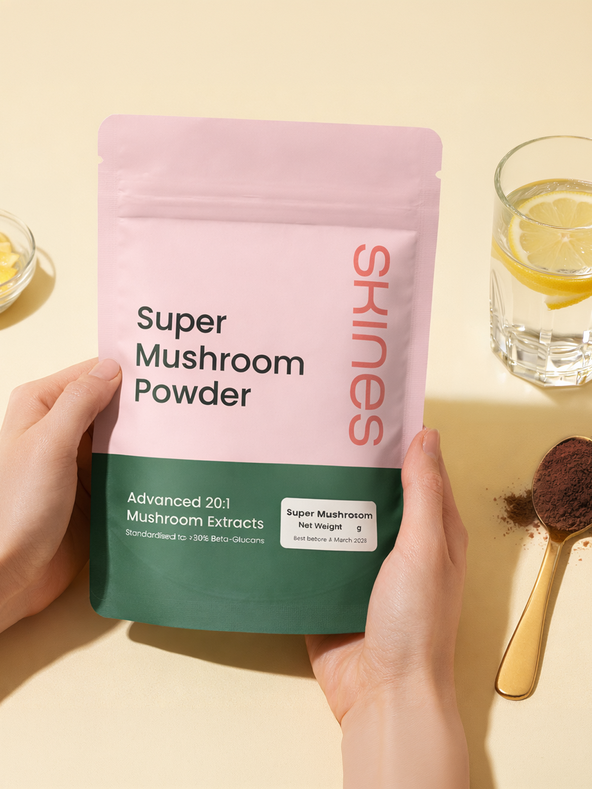 Super Mushroom Powder (Signature Blend)