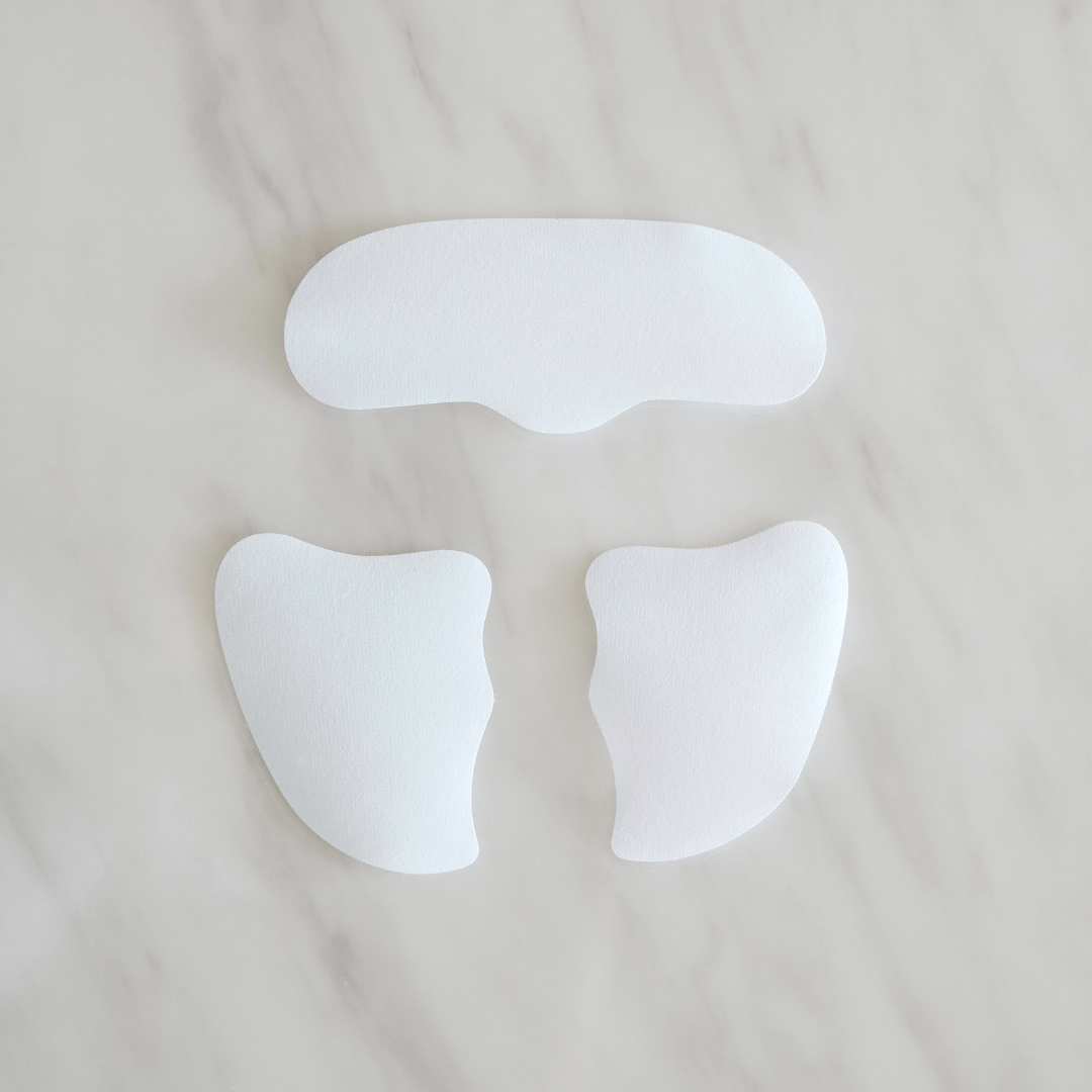 Collagen Melting Film Pouches for Forehead/Neck/Cheek | SKINES Beauty