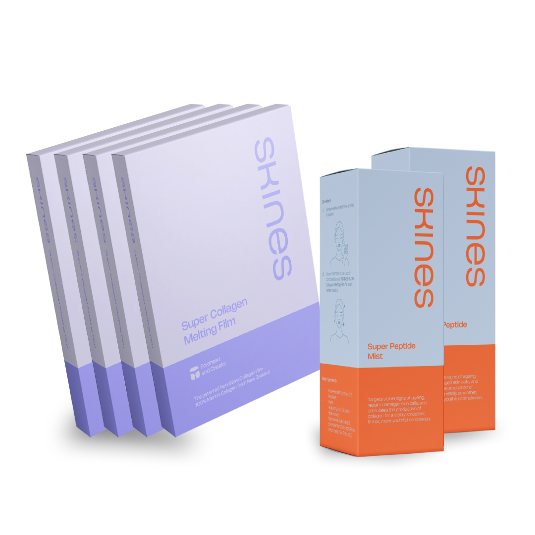 Collagen & Peptide Bulk Pack Bundle | SKINES Beauty