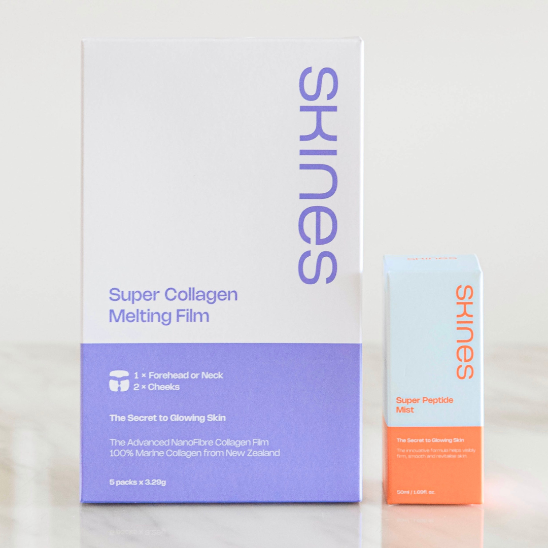 Collagen & Peptide Duo Bundle | SKINES Beauty