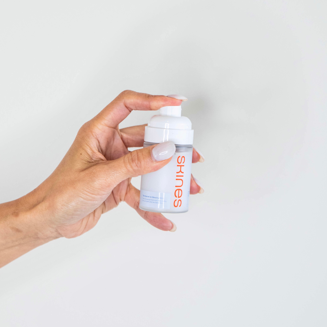 Spraying Collagen Peptide Mist | SKINES Beauty