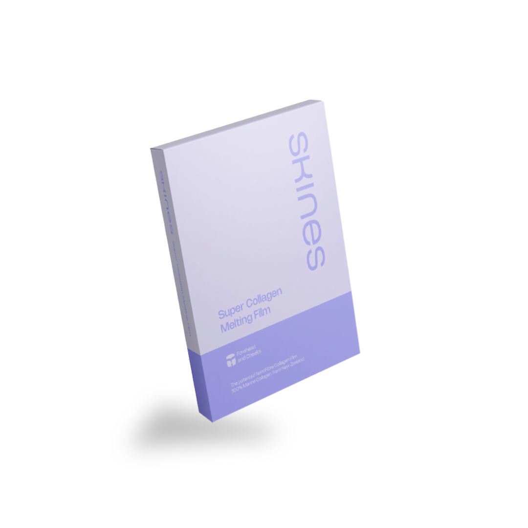Super Collagen Melting Film - Forehead/Neck + Cheek | SKINES