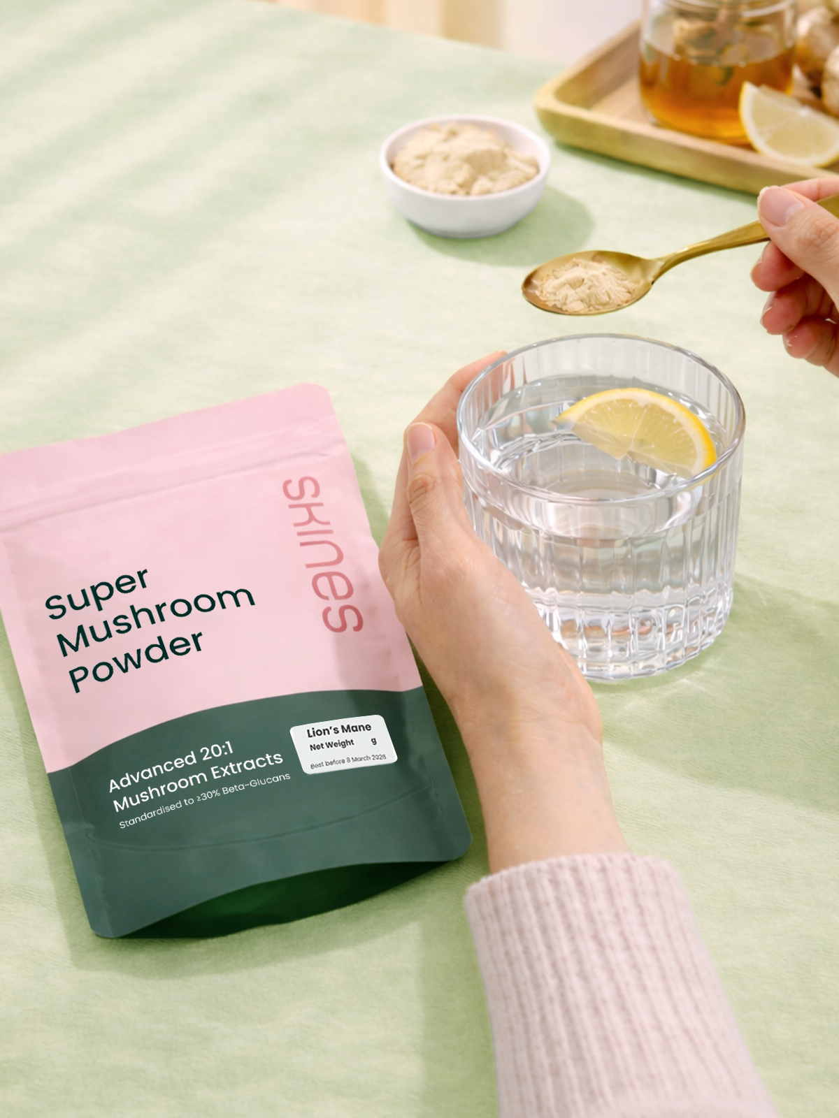 Super Mushroom Powder (Lion’s Mane)