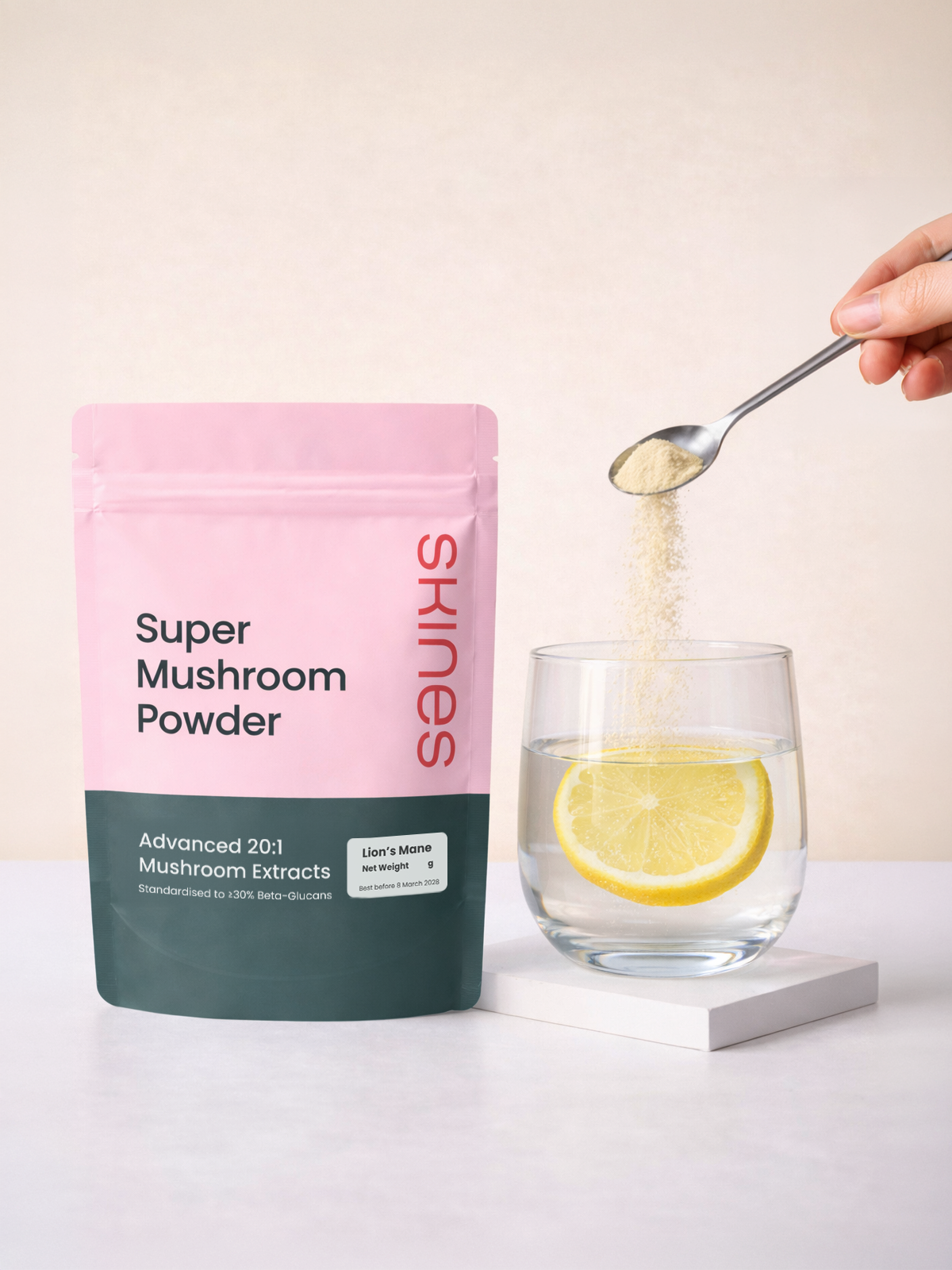 Super Mushroom Powder (Lion’s Mane)