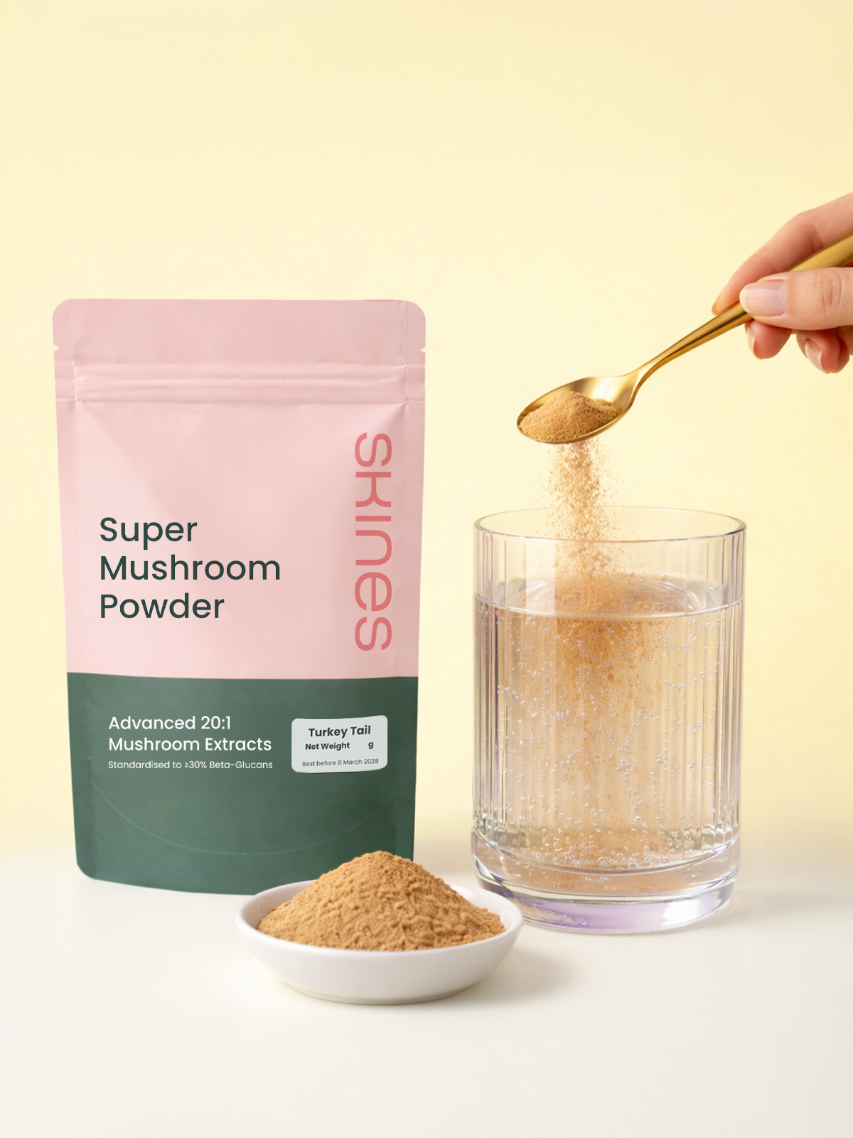 Super Mushroom Powder (Turkey Tail)