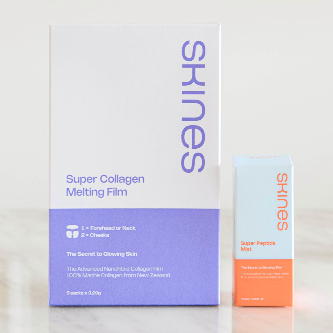 Collagen & Peptide Duo Bundle | SKINES Beauty 