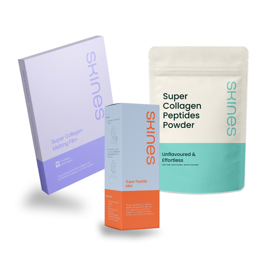 Collagen & Peptide Trio | SKINES