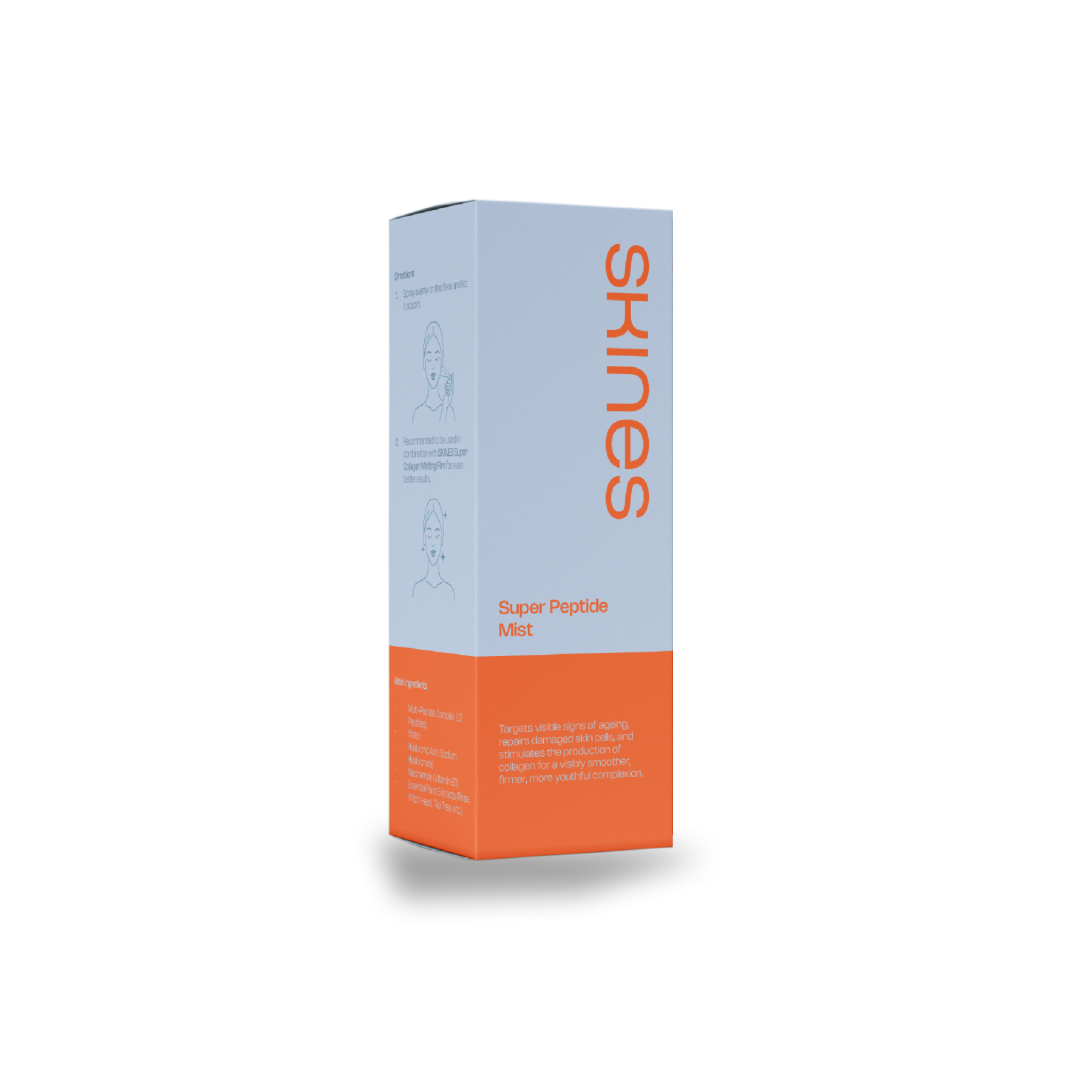 Super Peptide Mist with Refiner Mist Pump | SKINES