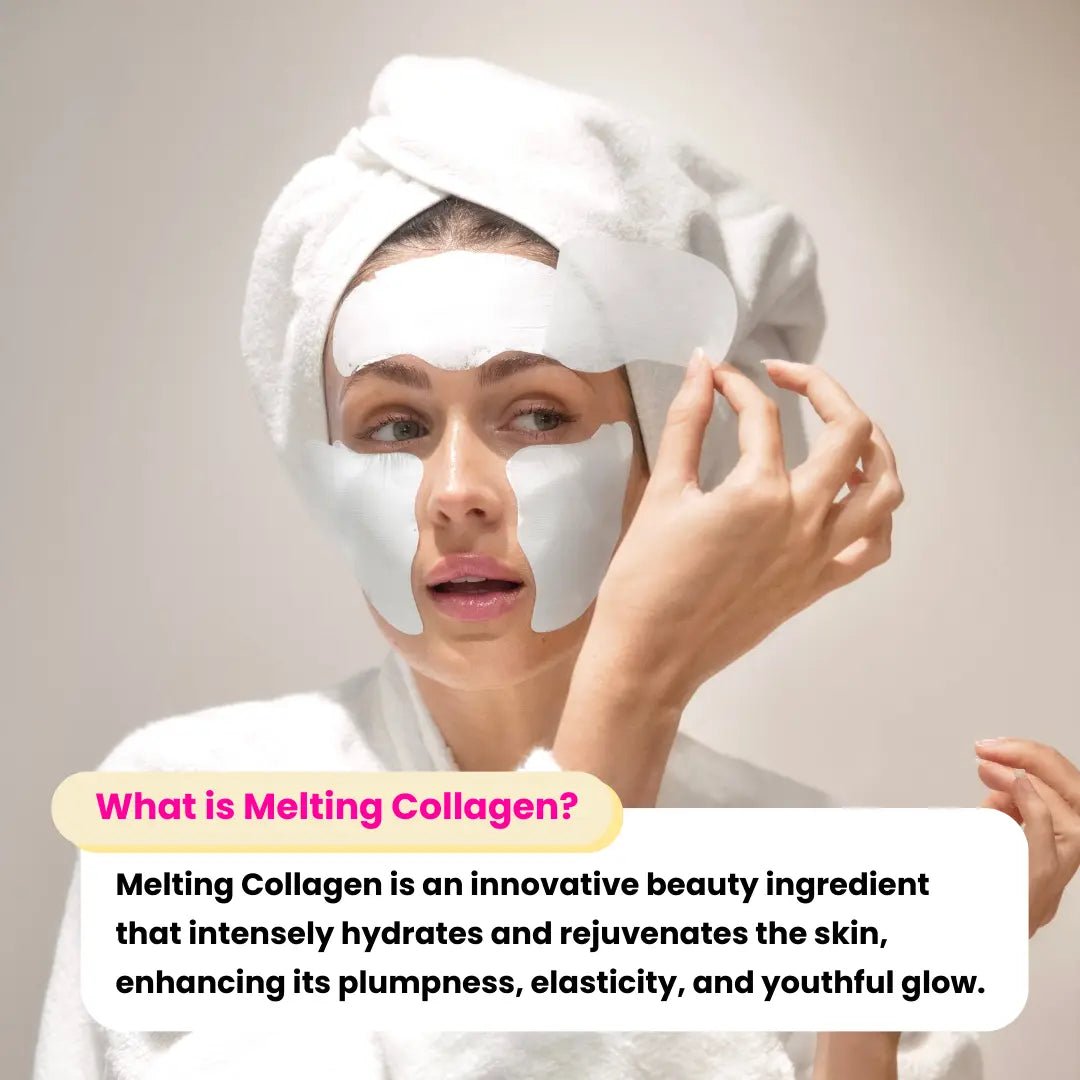 What is Melting Collagen Infography | SKINES Beauty